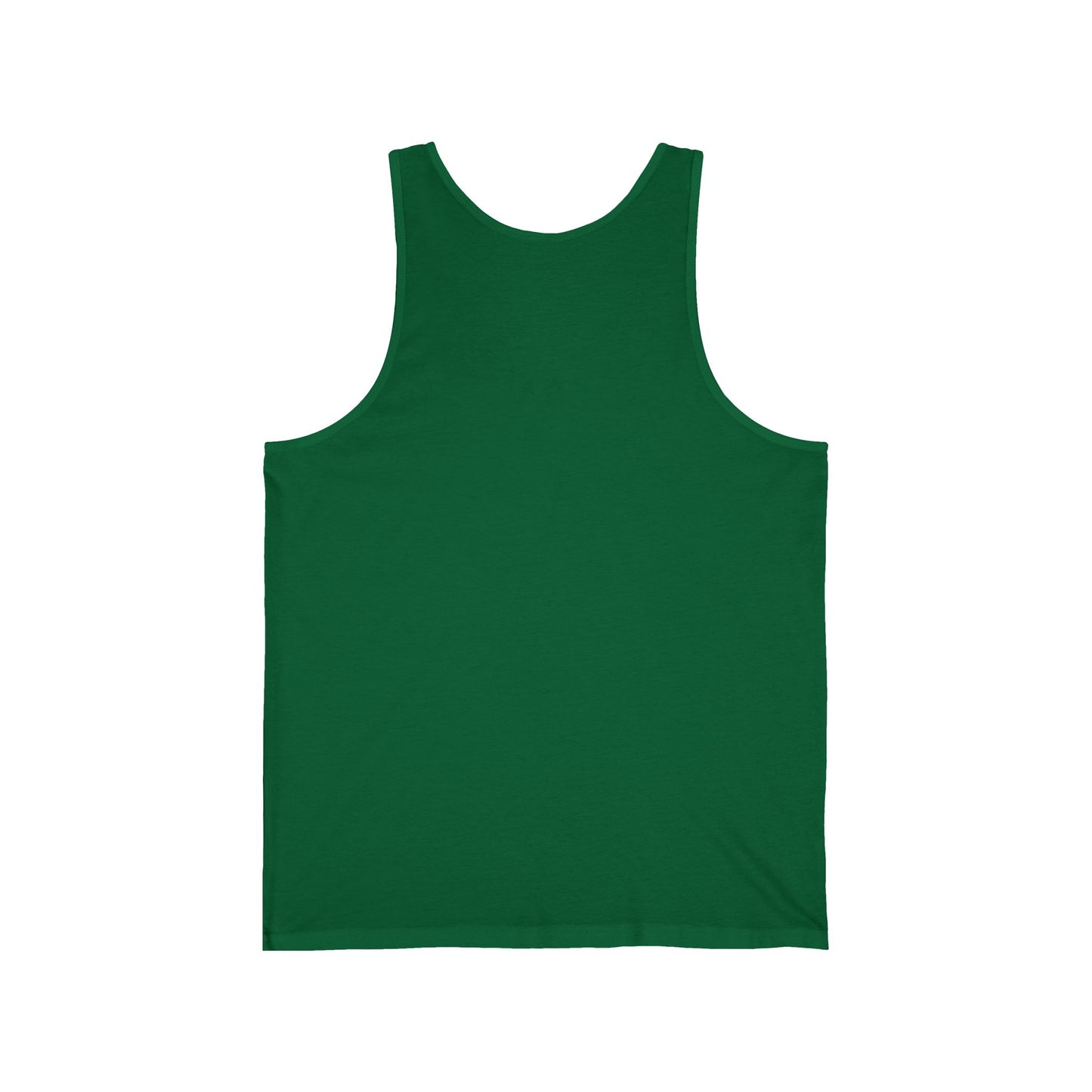 RUN CLT Unisex Jersey Tank - Comfortable Athletic Wear for Runners