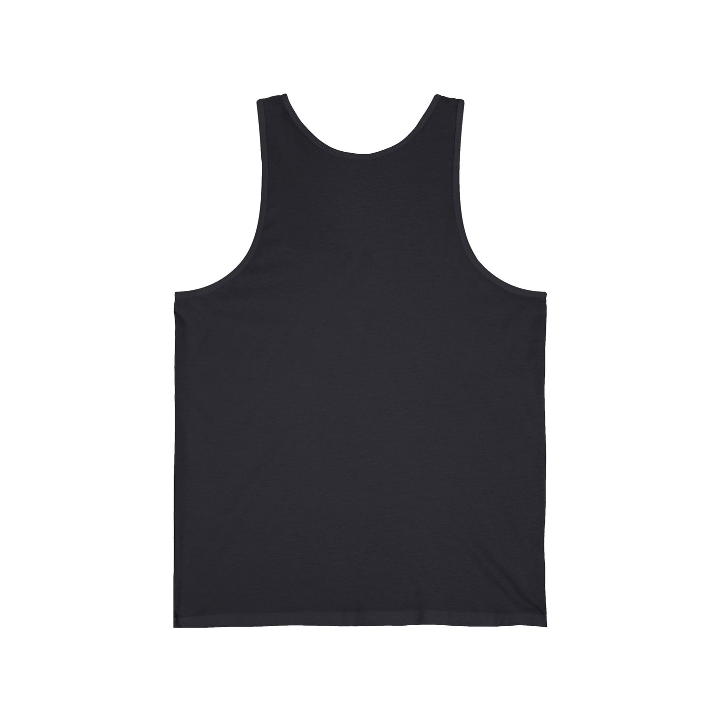 RUN CLT Unisex Jersey Tank - Comfortable Athletic Wear for Runners