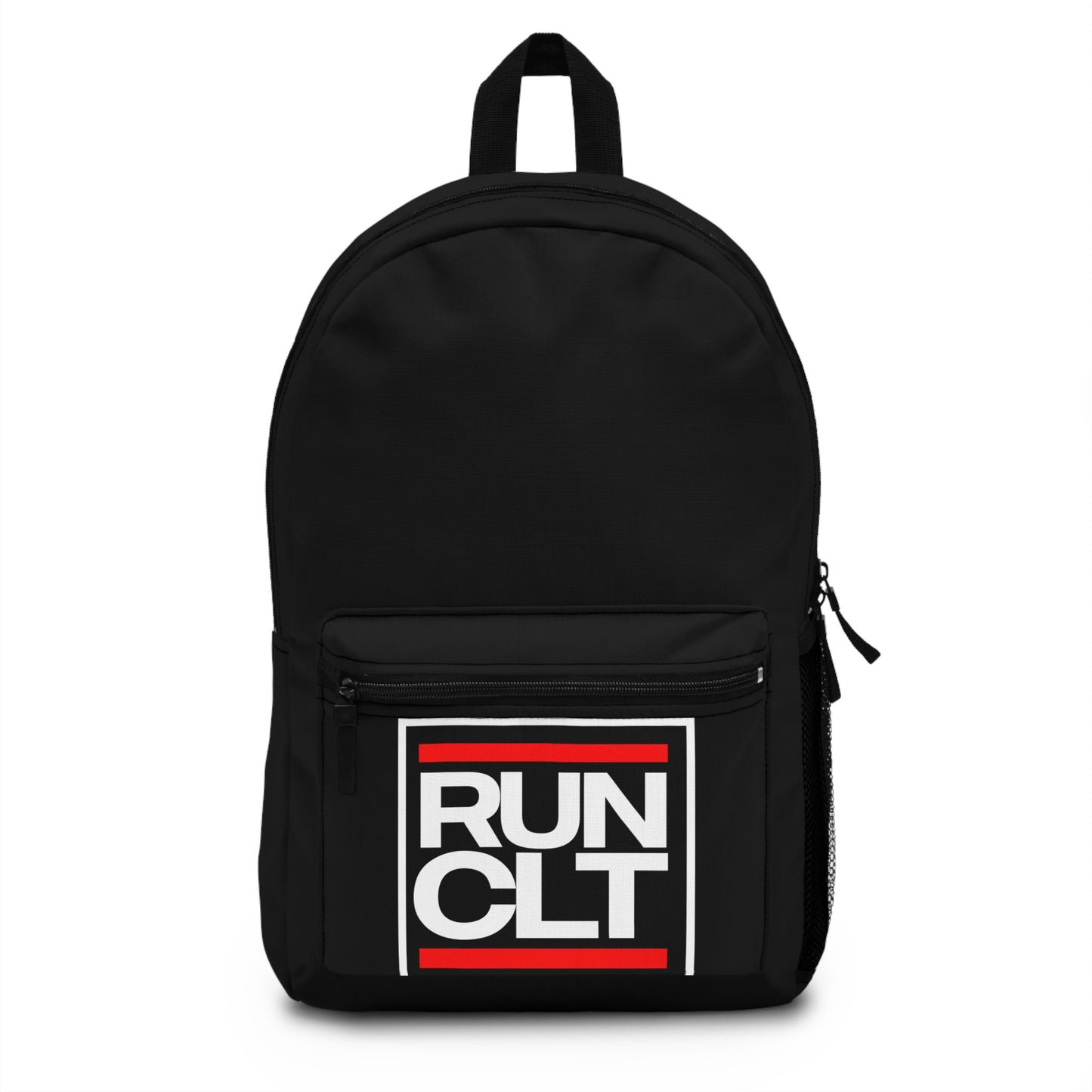 RUN CLT Stylish Urban Backpack - Ideal for School, Travel, and Everyday Use
