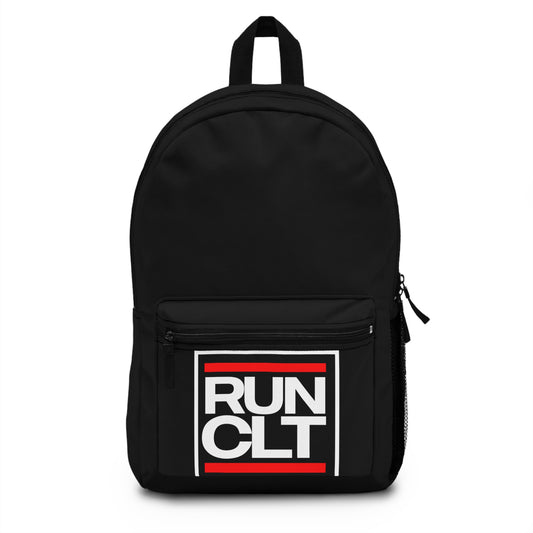 RUN CLT Stylish Urban Backpack - Ideal for School, Travel, and Everyday Use