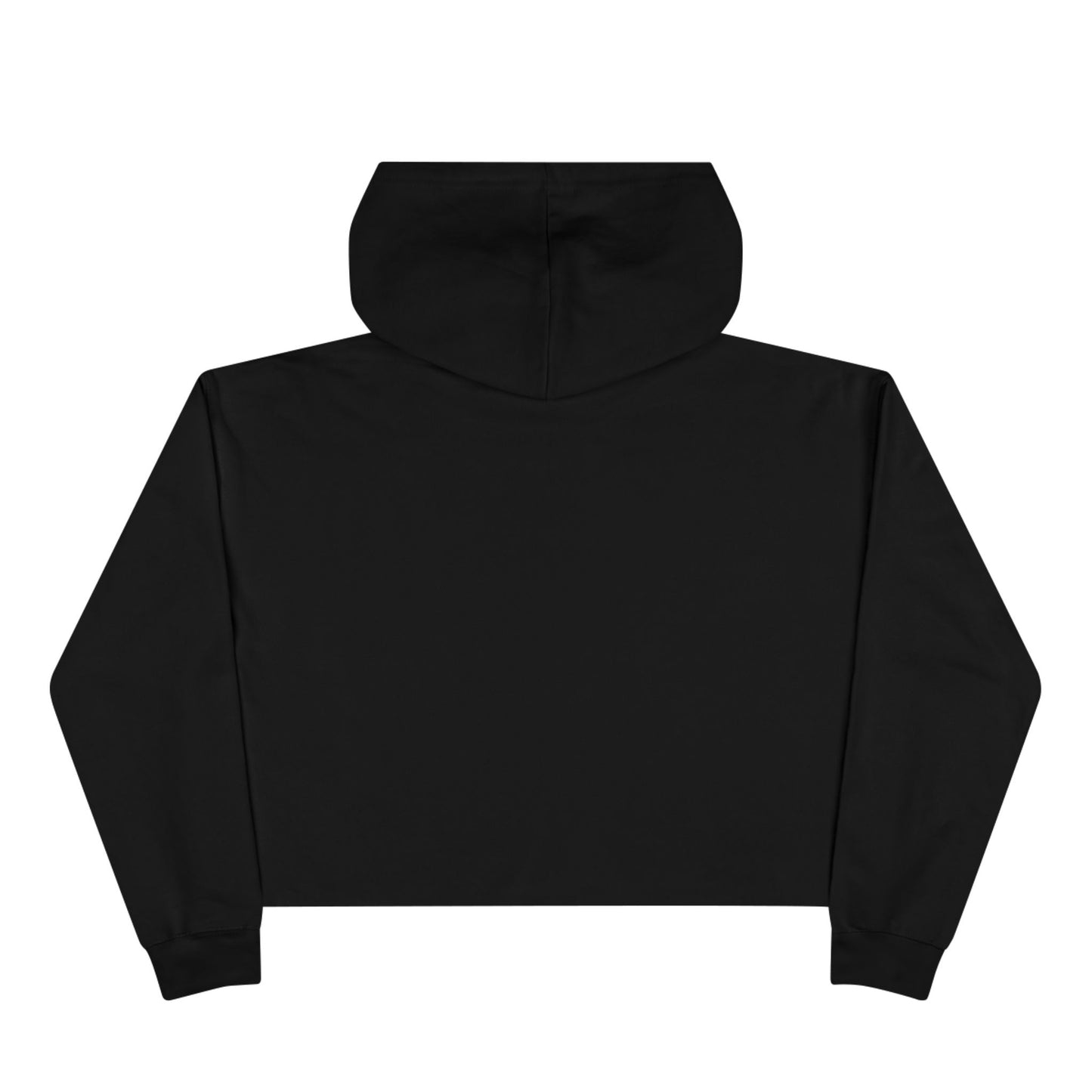 Trendy Crop Hoodie - RUN CLT Design for Urban Style