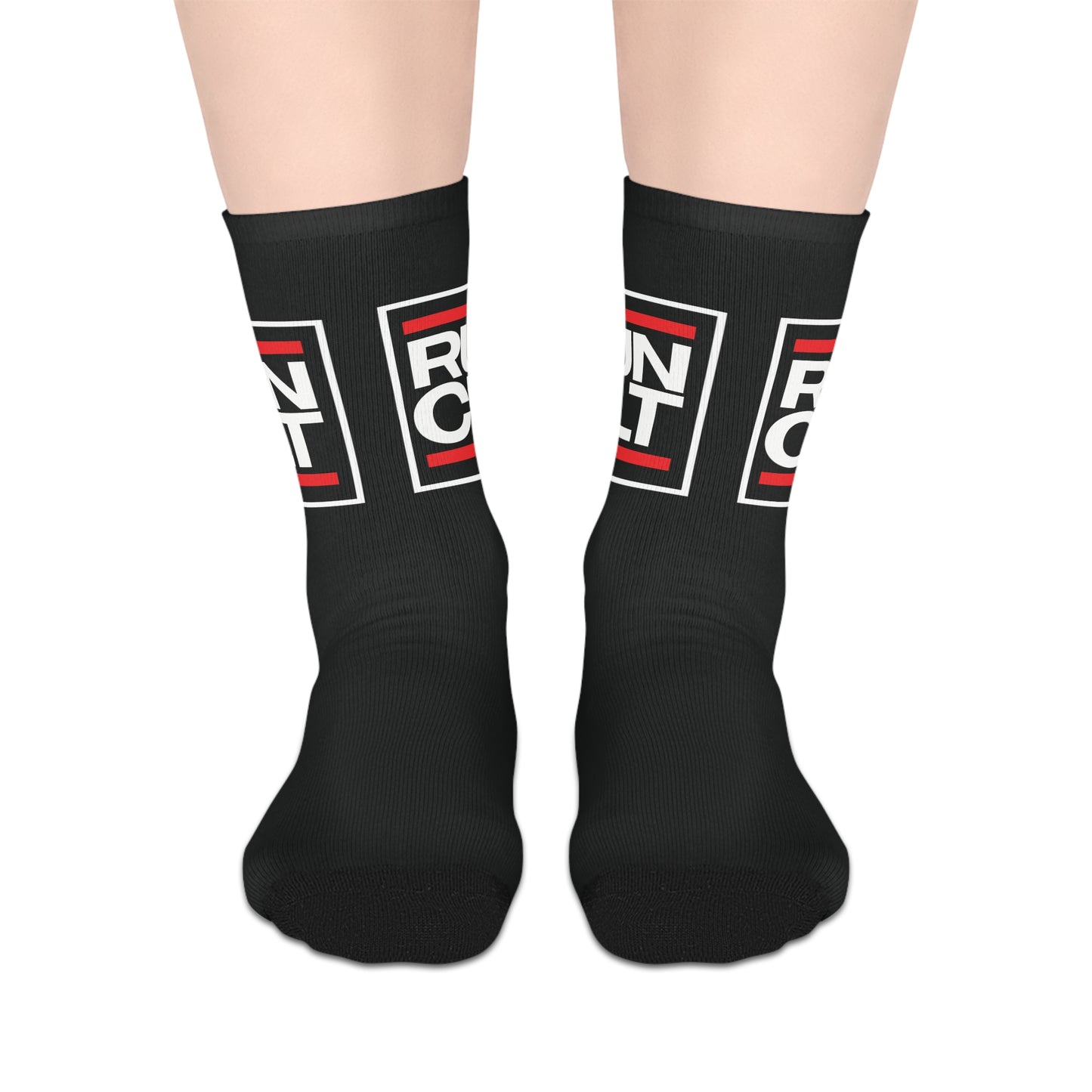 Graphic Mid-Length Socks - Perfect Gift for Athletes and Trendsetters