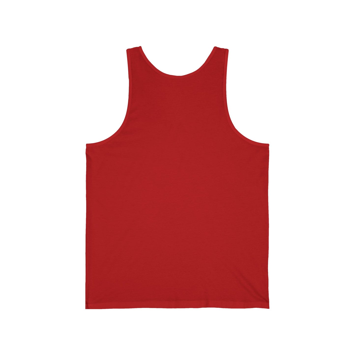 RUN CLT Unisex Jersey Tank - Comfortable Athletic Wear for Runners