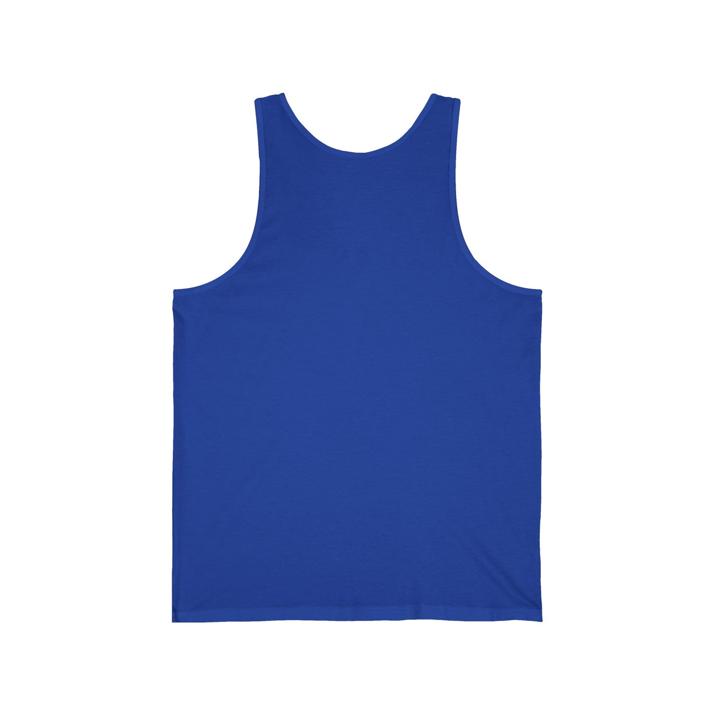 RUN CLT Unisex Jersey Tank - Comfortable Athletic Wear for Runners