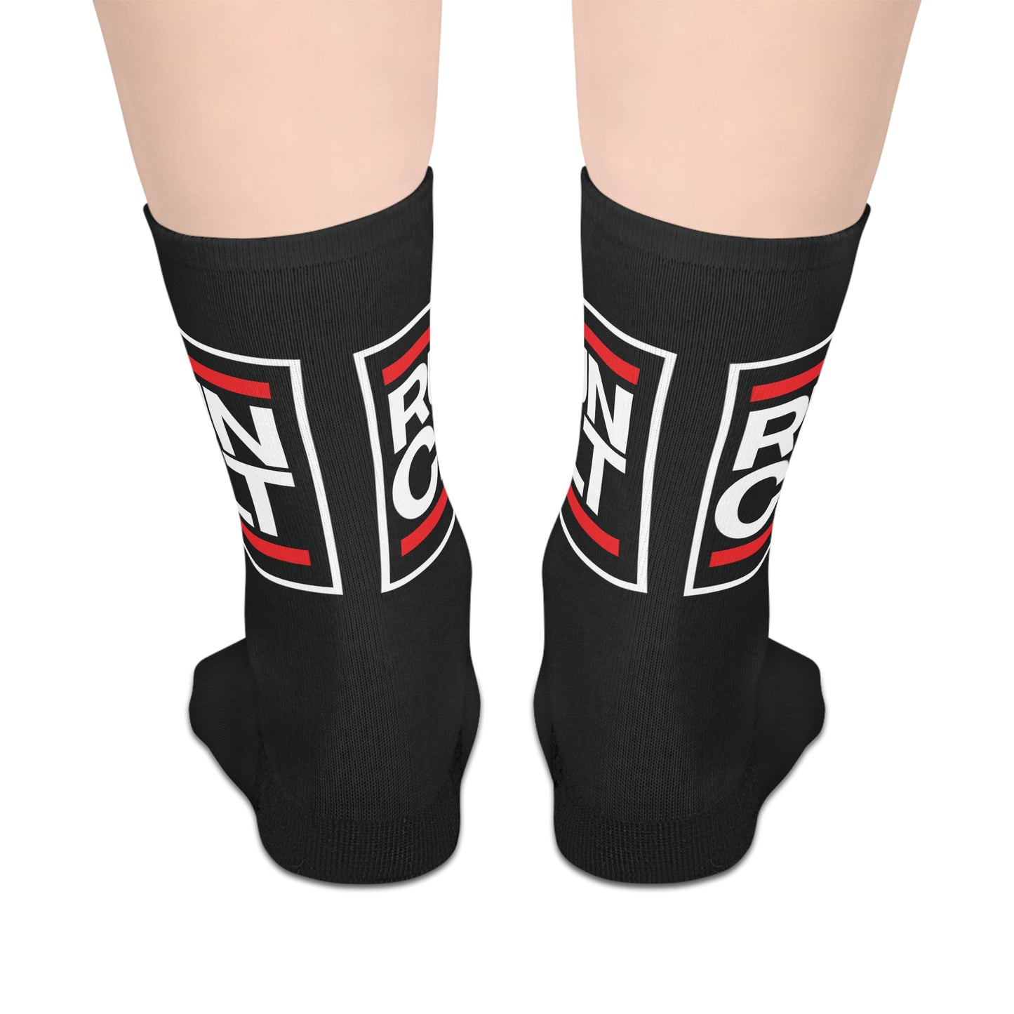 Graphic Mid-Length Socks - Perfect Gift for Athletes and Trendsetters