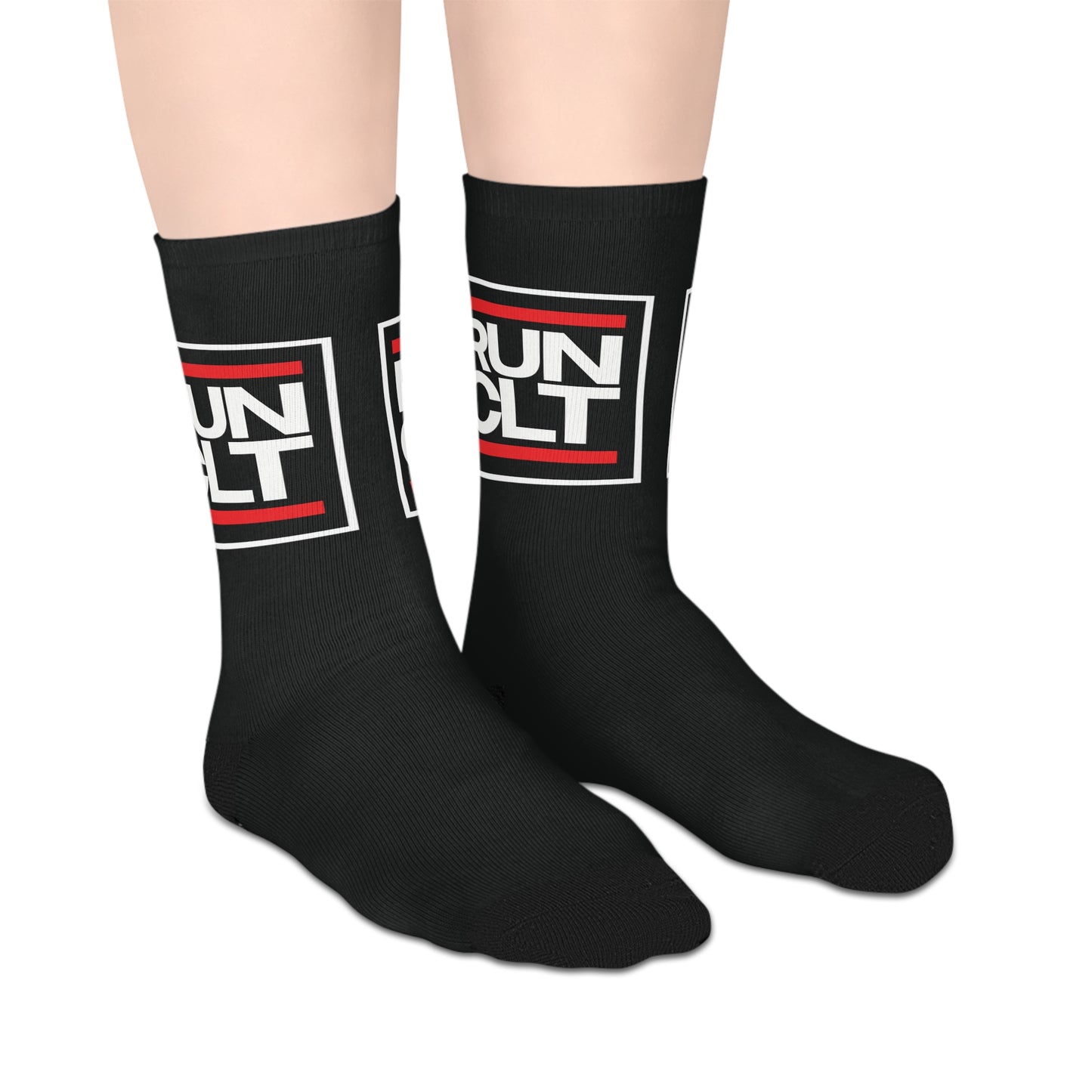 Graphic Mid-Length Socks - Perfect Gift for Athletes and Trendsetters